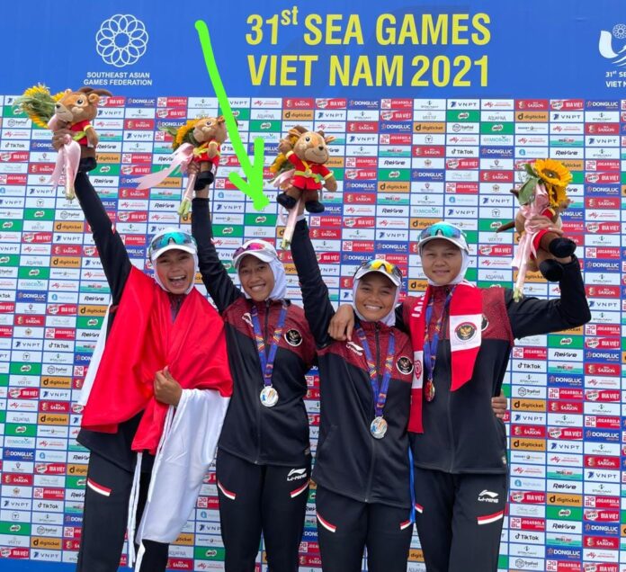 Nurtang Mahasiswi Pendidikan Jasmani UM Palopo Raih Medali Perak pada SEA Games Vietnam